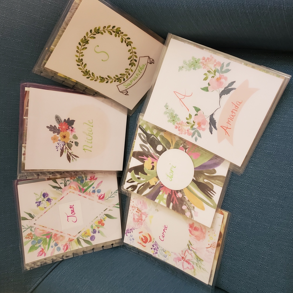 Personalized homemade cover for your Classic size Disc Bound Planner *price*